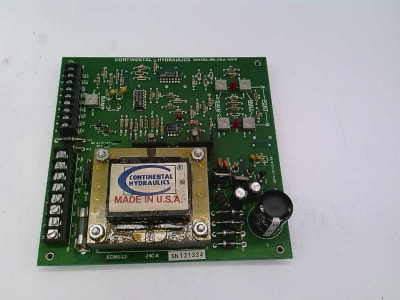 CONTINENTAL HYDRAULICS ECM5-L2-P1P-24C-A
