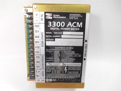 POWER MEASUREMENT 3300ACM