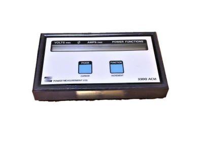 POWER MEASUREMENT 3300ACM