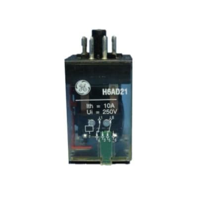 GENERAL ELECTRIC H6AD21J