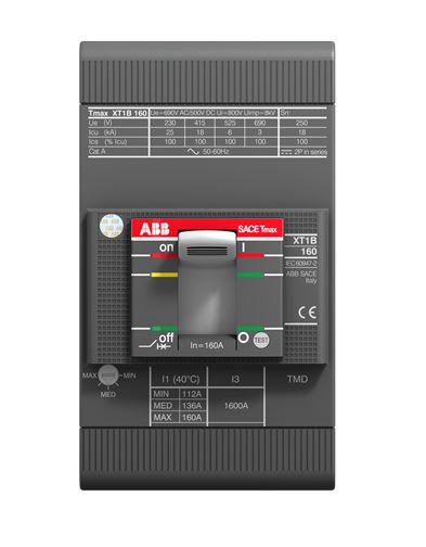 ASEA BROWN BOVERI XT1C 160 TMD 20-450 3P F F