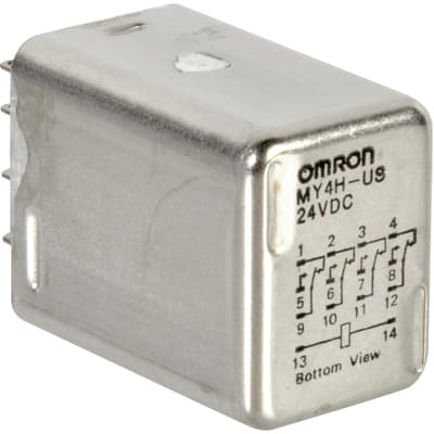 OMRON MY4H-US 24DC