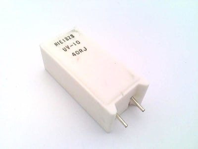 RIEDON UV-10 40 OHM 5%