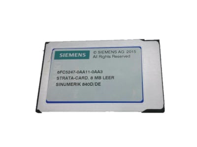 SIEMENS 6FC5247-0AA11-0AA3