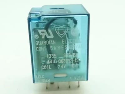 GUARDIAN ELECTRIC CO 1335-2C-24D