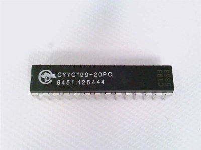 INFINEON CY7C199-20PC