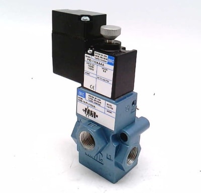 MAC VALVES INC 55B-12-PI-113AA