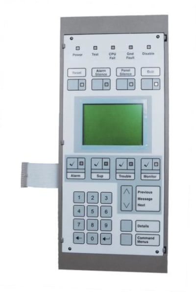EDWARDS SIGNALING 3-LCD