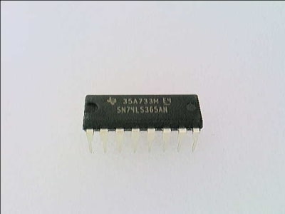 NXP SEMICONDUCTOR SN74LS365AN