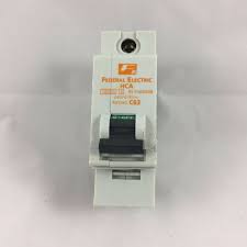 FEDERAL ELECTRIC HCA-1P-025