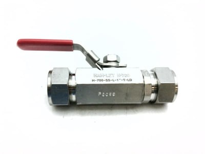 HAM-LET H-700-SS-L-1"-TLD