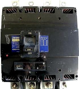 MITSUBISHI NF250-SE-4P-250A