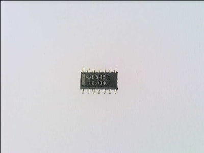 TEXAS INSTRUMENTS SEMI TLC3704CDG4