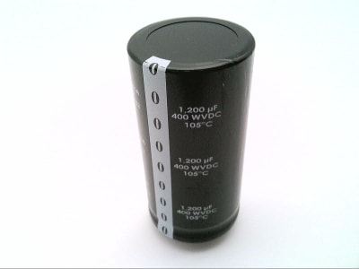 CORNELL DUBILIER 383LX122M400N082