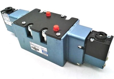 MAC VALVES INC 6653A-000-PM-611DA