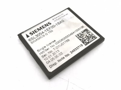 SIEMENS 6SL3054-1EF00-1BA0