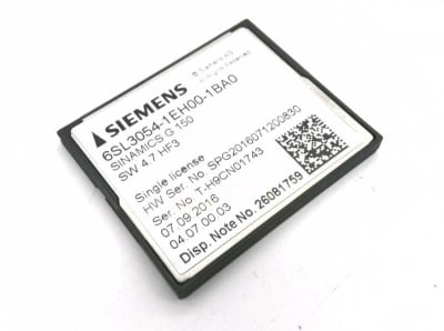 SIEMENS 6SL30541EH001BA0