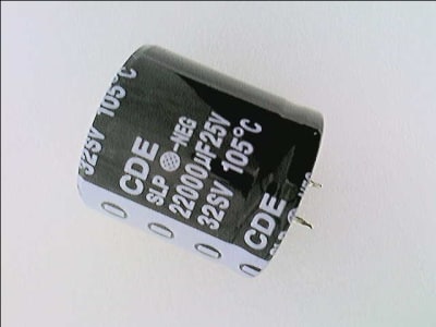 CORNELL DUBILIER SLP223M025H5P3