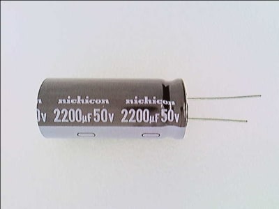 NICHICON UPM1H222MHD