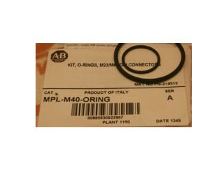 ALLEN BRADLEY MPL-M40-ORING
