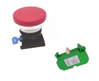 RADWELL VERIFIED SUBSTITUTE ZB4BS844-SUB-1 N/O-KIT