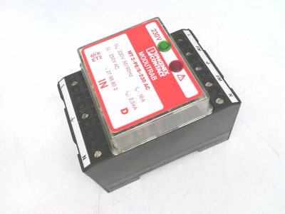 PHOENIX CONTACT MT-2PE/S-230AC