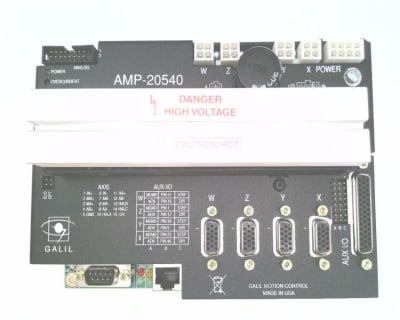 GALIL MOTION CONTROLS AMP-20540