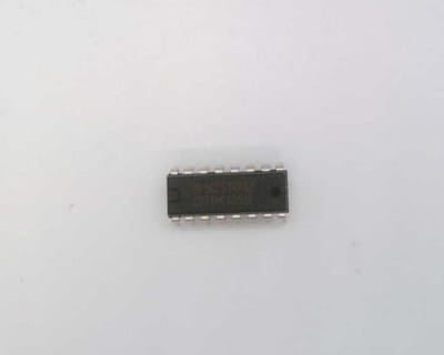 TEXAS INSTRUMENTS SEMI CD74HC4053E