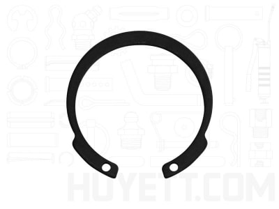 ROTOR CLIP HOI-400/EACH