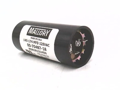 CORNELL DUBILIER 00-70487-18