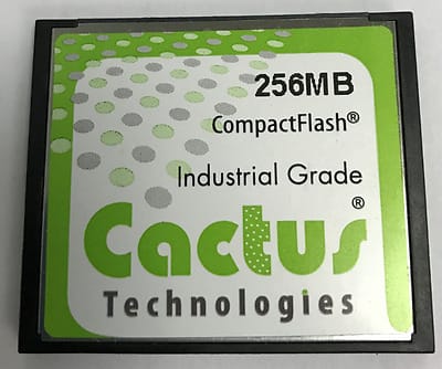 CACTUS TECHNOLOGIES CF-256MB-LI