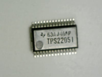 TEXAS INSTRUMENTS SEMI TPS2205IDB