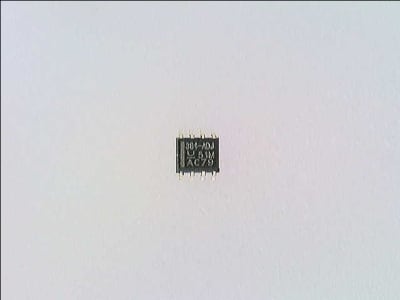 TEXAS INSTRUMENTS SEMI UCC384DP-ADJ