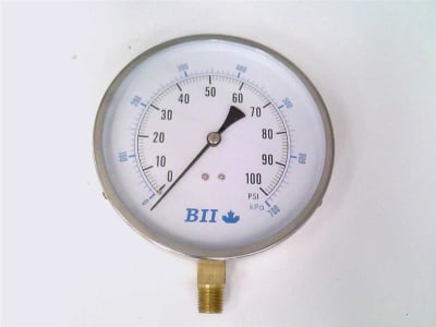 BOSHART INDUSTRIES PG45-100NL