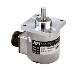BEI SENSORS H25D-SS-CCW-8NB-7406-LED-EM20