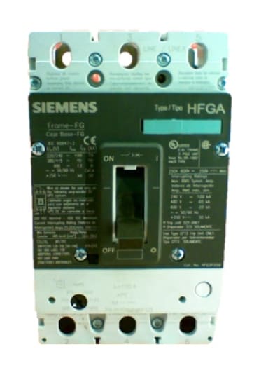 SIEMENS HFG3F250