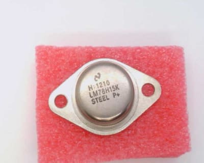 NATIONAL SEMICONDUCTOR LM78H15K