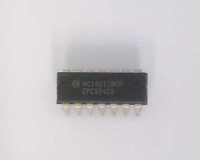 NXP SEMICONDUCTOR MC14012BCP