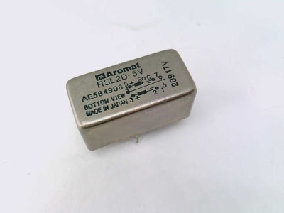 MATSUSHITA ELECTRIC RSLD-5V