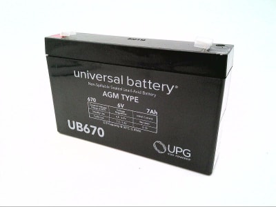 UNIVERSAL BATTERY UB670