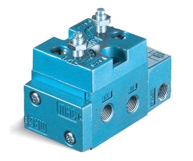 MAC VALVES INC 722C-11-RA