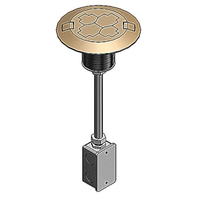 ABB THOMAS & BETTS FPT3-2P-2C-BRS