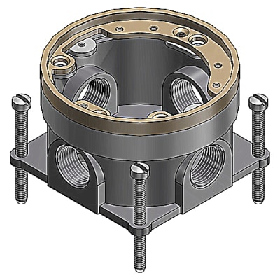 ABB THOMAS & BETTS 603 AL SC