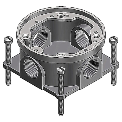 ABB THOMAS & BETTS 604 AL SC