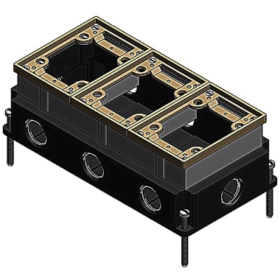 ABB THOMAS & BETTS SP 643 1 1/4