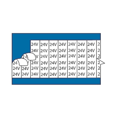 ABB THOMAS & BETTS WC115VS