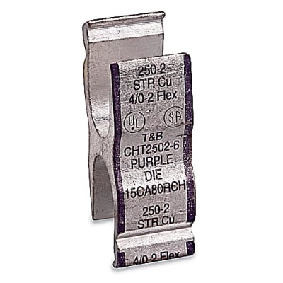 ABB THOMAS & BETTS CHT2502-6WC