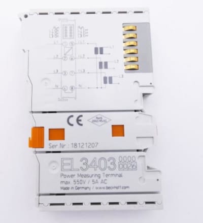 BECKHOFF EL3403