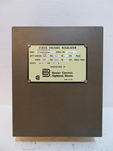 BASLER ELECTRIC SR8A2B15B3A