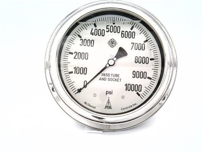 MCDANIEL CONTROLS 316SS